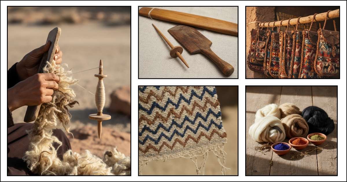 Al Sadu Weaving Patterns and Designs