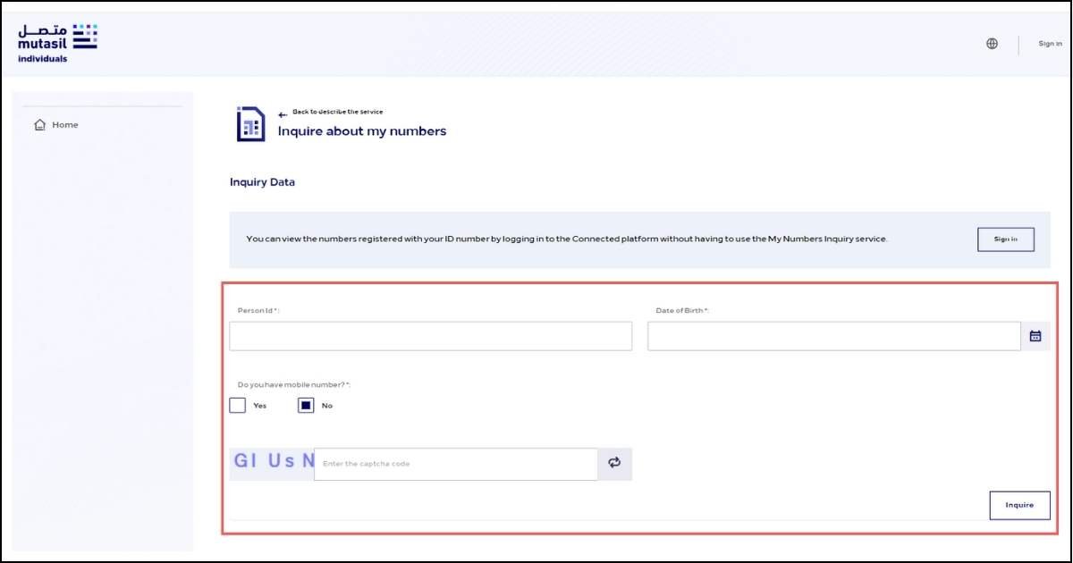 How to Check SIM Cards on Iqama Without Mobile Number