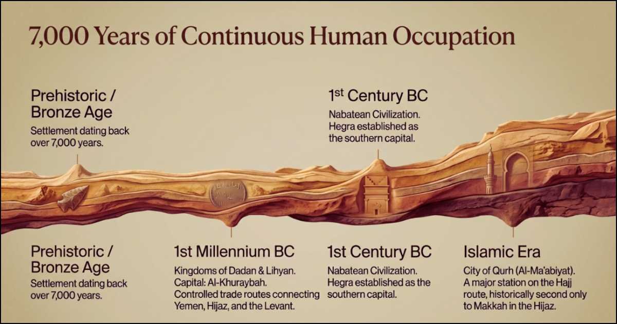 Cultural Heritage of AlUla