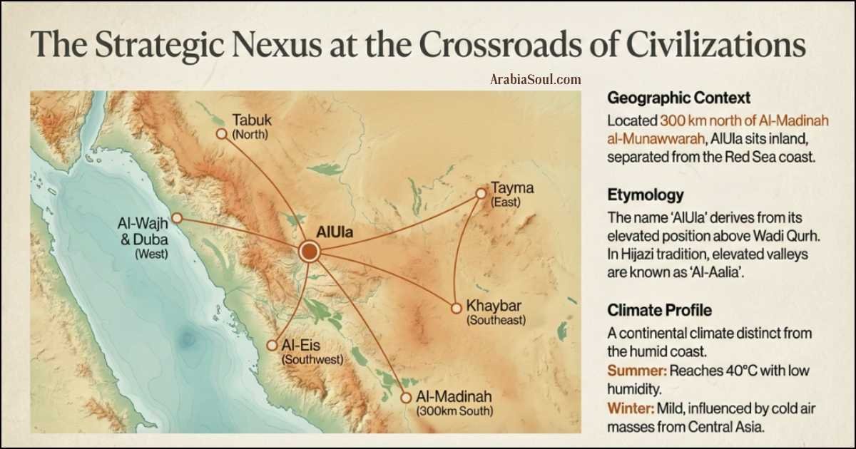 Geography of AlUla