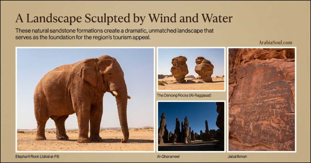 Geological Landmarks of AlUla