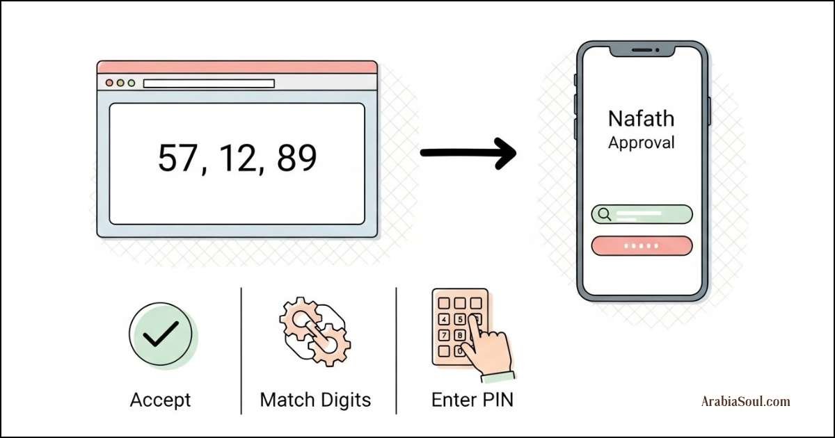 How to Approve Nafath Access Requests
