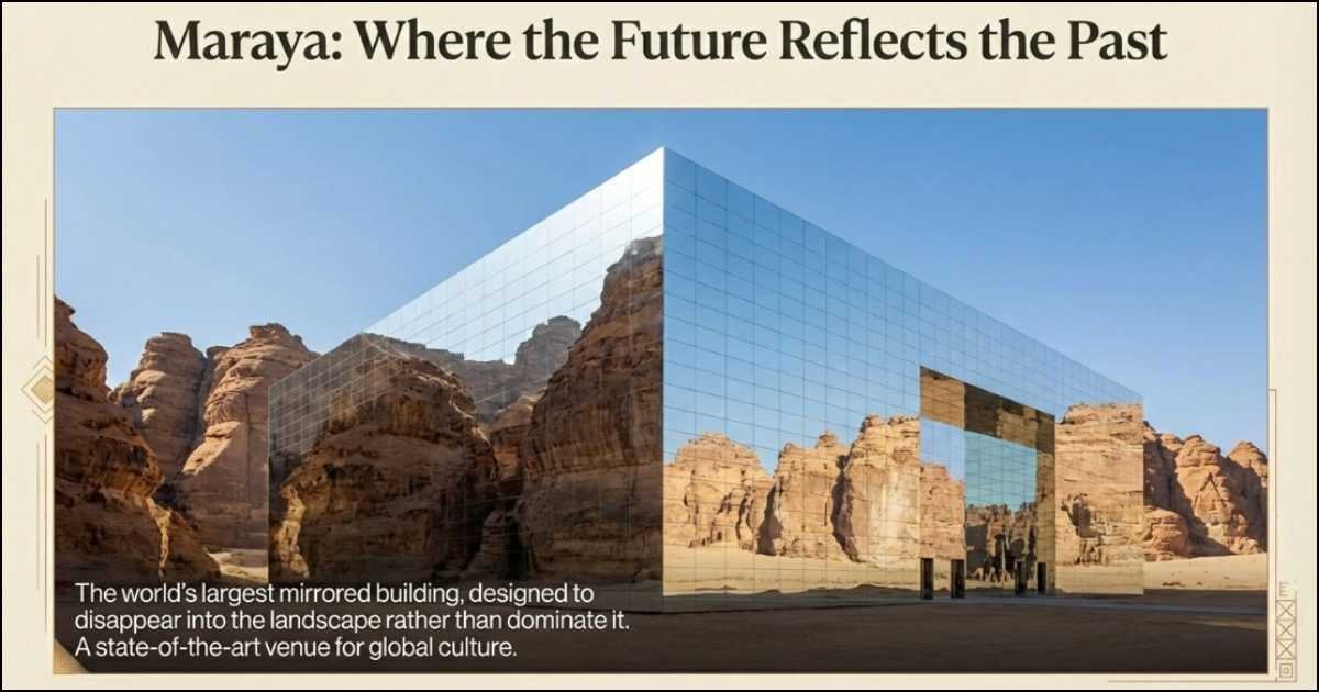 Maraya Hall in AlUla