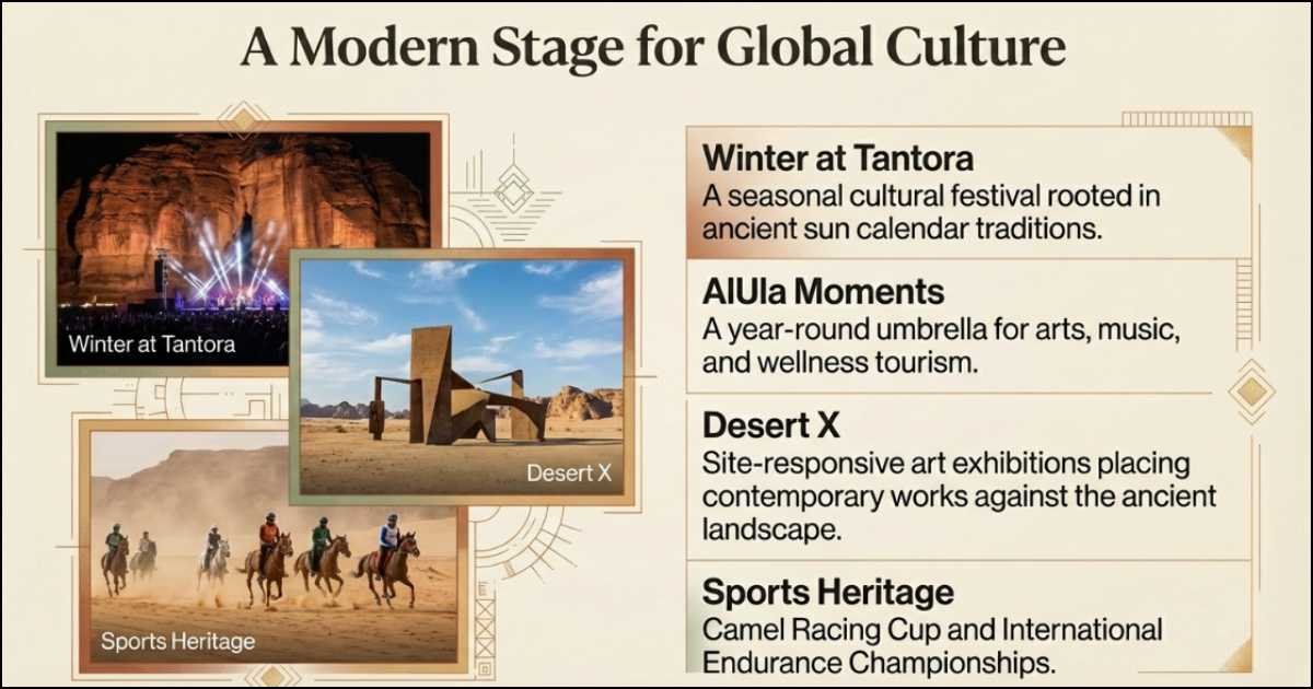 Tourism in AlUla