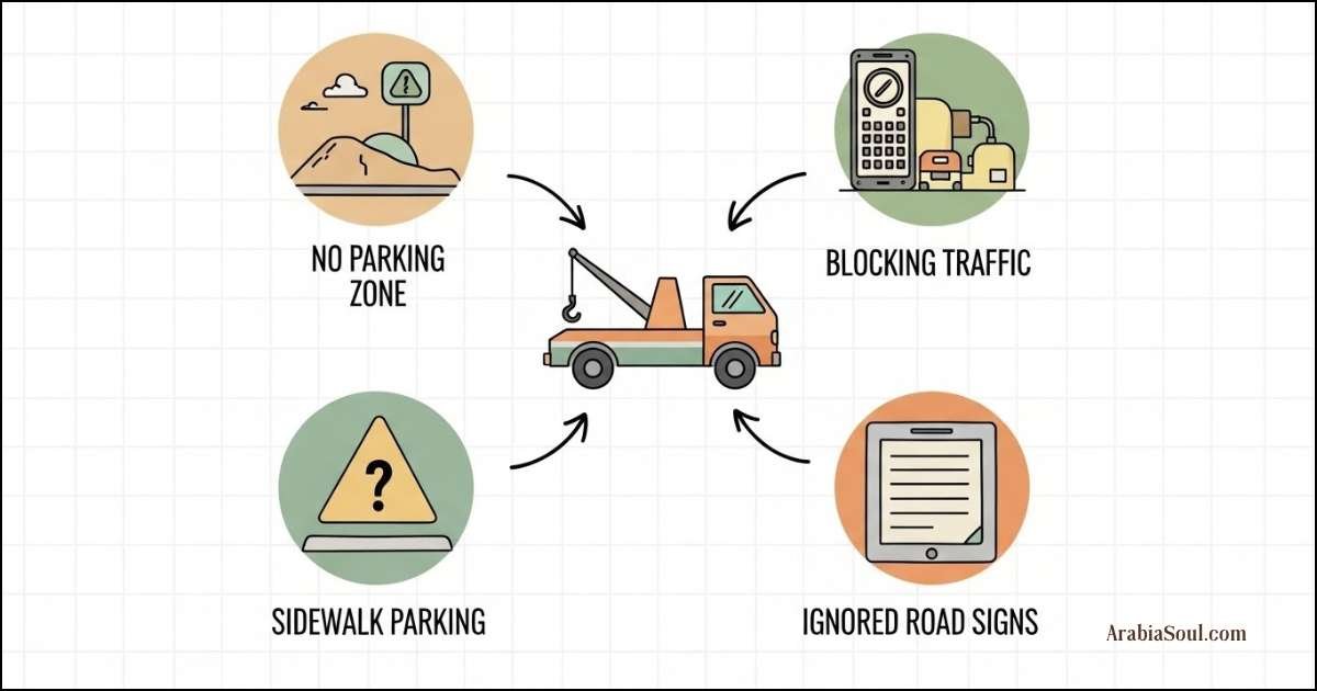 Why Cars Get Impounded in Saudi Arabia