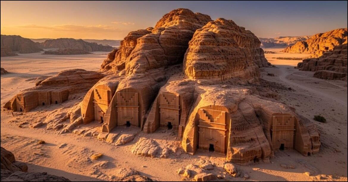 AlUla Saudi Arabia ancient rock formations and heritage sites