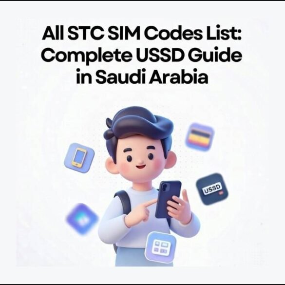 All STC SIM Codes List: You Must Know In Saudi Arabia 2026