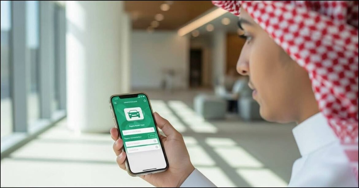 Report a Stolen Car in Saudi Arabia Using Absher